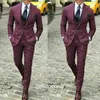 Ternos masculinos amarelo homem casamento jaqueta noivo smoking fino ajuste 3 peça traje homme blazer vestido terno masculino