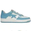 Designer bapestan scarpe uomo donna sta bassa Pelle verniciata Camouflage Skateboarding jogging Scarpe da ginnastica Star Sneakers da bagno 36-45