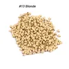 3.0*2.4*4.0mm Flat copper ring for Stick I-tip Hair Euro Locks Micro Links Micro Rings Dark blonde Color