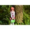 Maskottchen-Kostüme, 18 cm, Anime-Figur, Freundin für Sakurasawa Sumi, weiße lange Ärmel und roter Rock, niedliche Kawaii-Pose, stehendes Modell, Puppenspielzeug, Pvlong