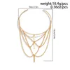 Bangle Purui Gold Color Open Upper Arm Armband Women's Jewelry Rectangle Stick Charm Tassel Arm Bangle Party Summer Accessories 231012