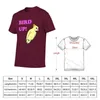 Polo da uomo Bird UP T-shirt Moda coreana Abbigliamento estetico Camicie T-shirt grafiche T-shirt da uomo Kawaii