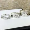 New Style Silver plated ring Elf Hip-hop Couple Rings Top Quality Fashion Jewelry Supply Whole275y