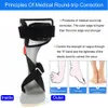 Suporte para tornozelo TIKE Upgrade Foot Drop Support Tala Tornozelo Pé Ortose Brace Stroke Foot Drops Charcot Aquiles Tendão Contratura Doença 231010