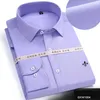 Camisas casuais masculinas 2024 marca camisa masculina vestido moda manga longa negócios formal camisa social masculina