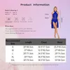 Stage Wear Womens Ballet Lyrical Dance Performance Costume Cross Front Ruched Mesh Modern Leotard Dress Shiny Rhinestones Backless Dresses