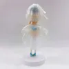 Costumi mascotte 25 cm Figura anime Re: Vita da zero in un altro mondo Remm e Ram Costume da bagno in garza sexy Modello Bambole Giocattolo Regalo Raccogliere in scatola