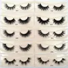 Faux cils Cils en gros 10 paires Visofree 3D cils de vison naturel faux cils maquillage fait à la main cils 3D vison cils en vrac 231012