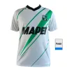 2023 24 Sassuolo Calcio TRAORE Maglia du calcio de l'homme 23 24 BERARDI BOGA CAPUTO OBIANG DEFREL KYRIAKOPOULOS Maglia du calcio à manche courte pour la maison et l'extérieur de la maison