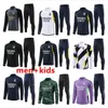 2023 2024 Real Madrids Tracksuit Training Suit Vini Jr Bellingham 23/24 Real Madrides Men and Kids Football Camavavera Sportswear Chandal Futbol Survetement 888888