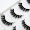 フェイスリラッシュ卸売まつげ25/50ペアVisofree 3D Mink Lashes Natural Walseまつげ柔らかいかすかな化粧偽のアイラッシュCilios in Bulk 231012