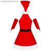 Temadräkt kvinnor stygg jultomten Kom jul vuxen outfit för kvinnor Santa Baby Halloween Come T231013