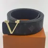 Fashion buckle genuine leather belt Width 40mm 18 Styles Highly Quality with Box designer men women mens belts AAA208