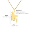Pendant Necklaces Map Of Bangladesh Necklace For Women Girls Gold Color Stainless Steel Bangladeshi Maps Party Engagement Jewelry