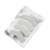 Faux-cils 200 paires/pack patchs en papier cils sous les coussinets pour les yeux Extension de cils cils hydratants conseils pour les yeux autocollants enveloppes outils de maquillage 231012