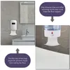 Liquid Soap Dispenser 2 Pcs Gel Water Tray Wall Mounted Cup Holder Laundry Supplies Abs Dripping Spraying