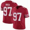 Trey Lance Trikot Nick Bosa Fußball Deebo Samuel Jerry Rice George Kittle Jimmy Garoppolo Fred Warner Christian Mccaffrey Joe Montana