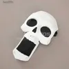 Tema Traje One Piece Brook Cosplay Máscara Face Shields Prop Modelo para Amantes de Anime para Festa de Halloween Crianças Brinquedo Presente de Natal AcessórioL231013