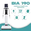 Máquina a laser preço barato analisador de elemento de corpo inteiro índice de composição de gordura dispositivo de análise de máquina de saúde para venda 455