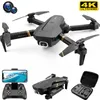 Aereo RC elettrico 4DRC V4 Drone RC 4K 1080P HD Telecamera professionale grandangolare WiFi Fpv Doppia fotocamera Quadcopter pieghevole Trasmissione in tempo reale VTOL Dron UAV Giocattolo regalo