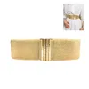 Ceintures Party Gold Belt Waspie Corset élégant Bustier Teens Girl Dress Decors