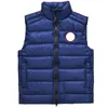 6 colori Designer Abbigliamento Canada Gilet Top Quality Goose Crofton Piumino bianco Duck Winter Mens Warmer Gilet da donna Ladys Vest Highend Body Warmers XS-XXL