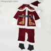 Costume de thème M-6xl Noël vient pour les couples Santa Claus Comes Cos Christmas Clothing Dress Femmes Set T231013