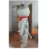 adorabile mucca costumi mascotte vestito da festa di fantasia di Natale personaggio dei cartoni animati vestito vestito per adulti carnevale pasquale pubblicità a tema abbigliamento