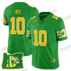 2023 NCAA Oregon Ducks Mighty Oregon 1984 Throwback Football Jersey Bo Nix Bucky Irving Troy Franklin 0 TySheem Johnson 13 Ty Thompson 8 Marcus Mariota 16 Novosad