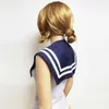 Cosplay Kawaii Sailor Kraag Afneembare Nep Jk Marine Haruku Stijl Japanse Anime Cosplay School Meisje Sjaal Wrap Scarfcosplay