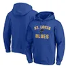 Blue Jersey Ice Hockey Baseball Jersey Bluza