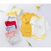 Rompers born Baby Long Sleeve for Unisex Boys Girls 100% Cotton Clothes Bodysuits Kids 024M OnePiece Infant Summer Onesie 231013