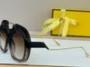 Gafas de sol de diseñador de marca de lujo para mujer, diseño de moda, estilo ovalado, Retro, Vintage, gafas de sol para mujer, lunetas 0316