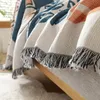 Blankets Blanekets Plaid For Nordic Ins Wind Summer Universal Beds Sofa Bed Decorative Boho Sofa Cover Throw Blanket Picnic With Tassel 231013