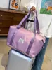 Вещевые сумки UNIXINU, дорожная спортивная сумка, нейлоновая водонепроницаемая спортивная сумка для спортзала для женщин, большая вместительная сумка для хранения багажа 231013