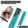 Mascara Mascara Black Waterproof Liquid Natural Thick Curl Quick Drying Fiber Base Lash Serum Lift Professional Female Make Up 230712 Dhath