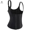 Vita pancia Shaper 25 acciaio disossato trainer gilet cincher cintura in lattice super aderente clessidra istantanea plus size corsetto con 6 ganci 231013