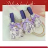 Geschenkpapier 12 Stück Perlen Hochzeit Tasche Handheld Süßigkeiten Taschen Verpackung Band für Kinder Gastbevorzugung Party Dekor