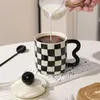 Tazze Tazza da caffè da campeggio Halloween Birra Centro natalizio Camera da letto in ceramica Tè per bambini Regalo da gioco Tazza estetica Bicchieri El Becher