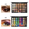 Ombre à paupières 40 couleurs mat fard à paupières Palette miroitant paillettes puissance ensemble outils de maquillage cosmétique maquillage 231012