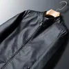 Skórzana skórzana kurtka ze skóry męskiej Mężczyźni Bomber retro polar czarny motocykl kurtki plus rozmiar 6xl 7xl 8xl Flanel Flannel ciepły komfort Wysoka jakość 231012