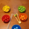 Learning Toys Montessori for Children Rainbow Stack Cups Counting Beads Color Educational Sensory Baby Kids Family Count Games Gift 231013