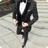 Men's Suits Latest Coat Pant Designs Ivory Man Wedding Groom Tuxedo Slim Costume Homme Mariage BlazerTerno Masculino 3Piece