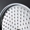 욕실 샤워 헤드 광택 크롬 20cm 고품질 황동 욕실 샤워 헤드 8 인치 강우 231013