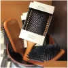 Hair Brushes Drop A Top Quality Aveda Paddle Brush Brosse Club Mas Hairbrush Comb Prevent Trichomadesis Sac Masr Delivery Products ZZ