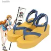 Costume a tema ONE PIECE Anime Nami Scarpe Cosplay Stivali Gioco Gioco di ruolo Halloween Carnival Party Outfit Natale PropL231013