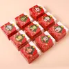 Creatieve hars kerstversiering ornamenten thuis kinderkamer desktop kleine kerstman kerstcadeau