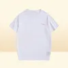 2020 Neue 19SS -Herren T -Shirt Hochqualität Männer Frauen Paare Casual Short Sleeve Mens Round Neck Tees 5 Farben S5XL9142057