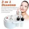 Appareils de soins du visage 3 en 1 Machine de microdermabrasion jet d'eau exfoliant beauté diamant Peeling Dermabrasion visage dispositifs de soins de la peau 231012