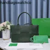 Bottegvenetas Arco Tote Bag Piccola per Donna 2024 Nuovo Designer Borsa in Pelle di Agnello Marrone Nero Borsa per la Spesa all'aperto di Alta Qualità Grande Spazio